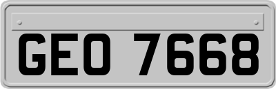 GEO7668