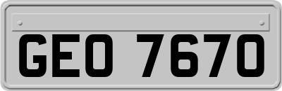 GEO7670