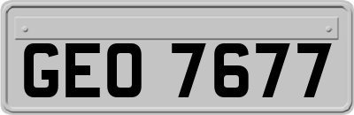GEO7677