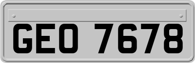 GEO7678