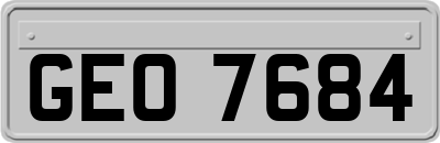 GEO7684