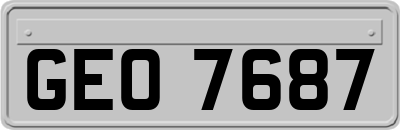 GEO7687