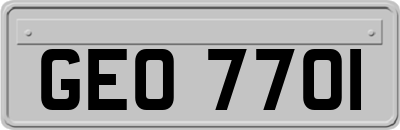 GEO7701