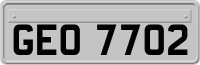 GEO7702