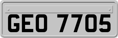 GEO7705