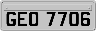 GEO7706