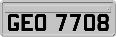 GEO7708
