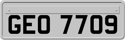 GEO7709