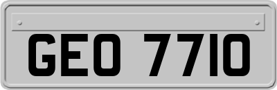GEO7710