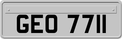 GEO7711