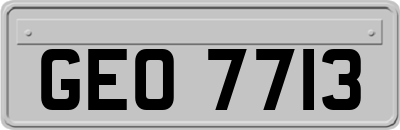 GEO7713