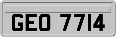 GEO7714