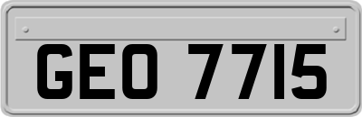 GEO7715