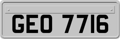 GEO7716