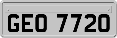 GEO7720