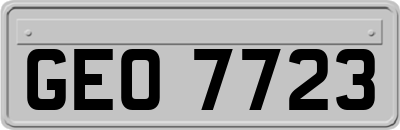 GEO7723