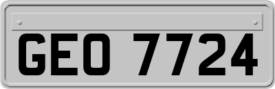 GEO7724