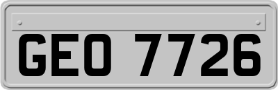 GEO7726