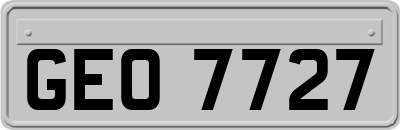 GEO7727