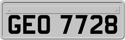GEO7728