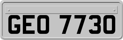 GEO7730