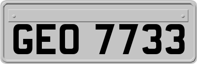 GEO7733
