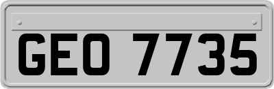GEO7735