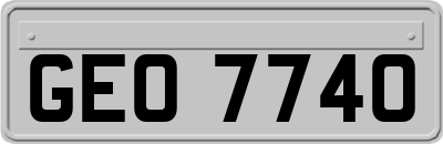 GEO7740