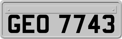 GEO7743