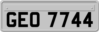 GEO7744