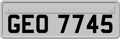 GEO7745