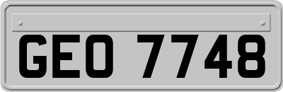 GEO7748