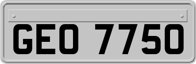 GEO7750