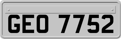 GEO7752