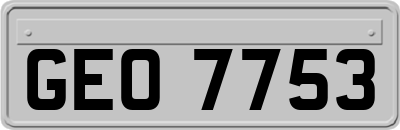 GEO7753