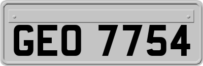 GEO7754