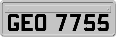 GEO7755