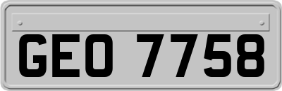 GEO7758