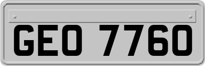 GEO7760