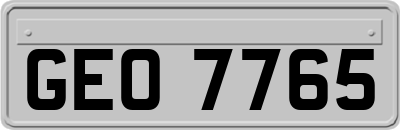 GEO7765