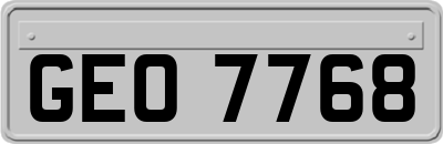 GEO7768