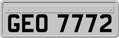 GEO7772