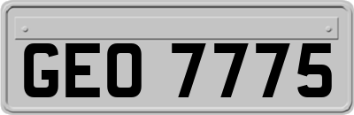 GEO7775