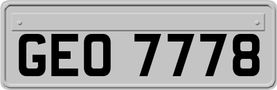 GEO7778
