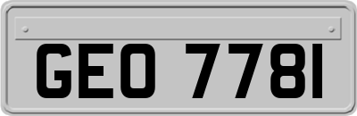 GEO7781