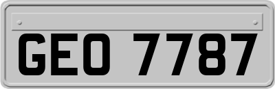 GEO7787