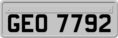 GEO7792