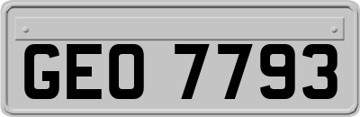 GEO7793