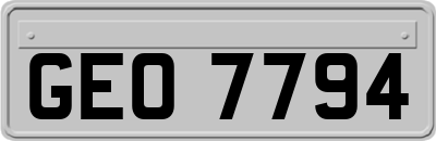 GEO7794