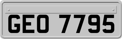 GEO7795